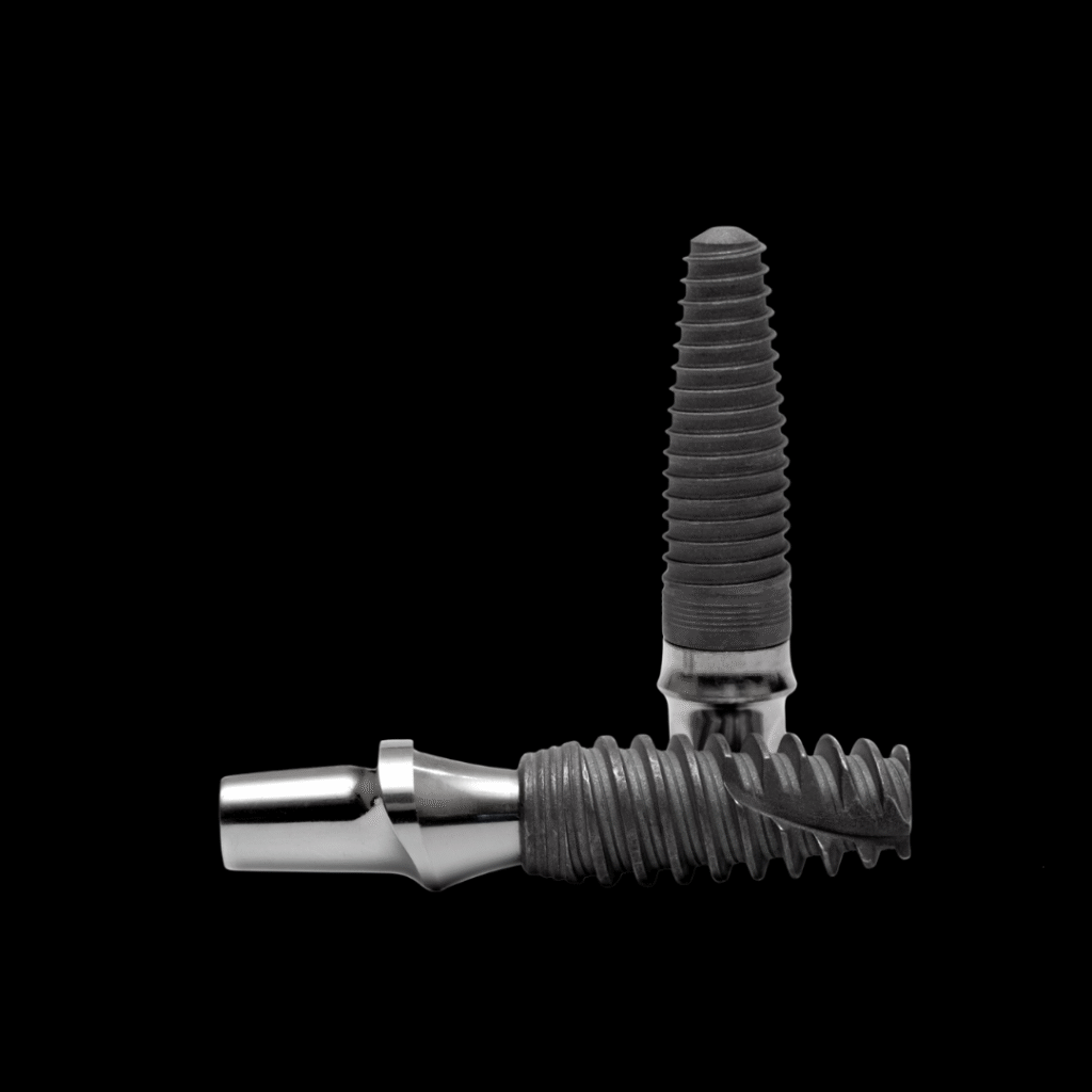 Pterygoid implant, zygoma implant