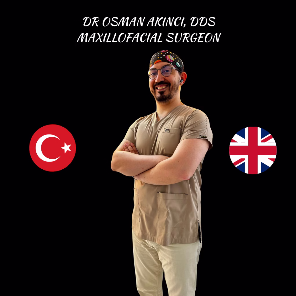 Dental Implant by Maxillofacial Surgeon in Turkey