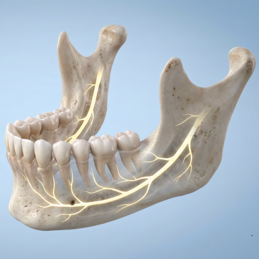 Nerve Repositioning Dental Implant